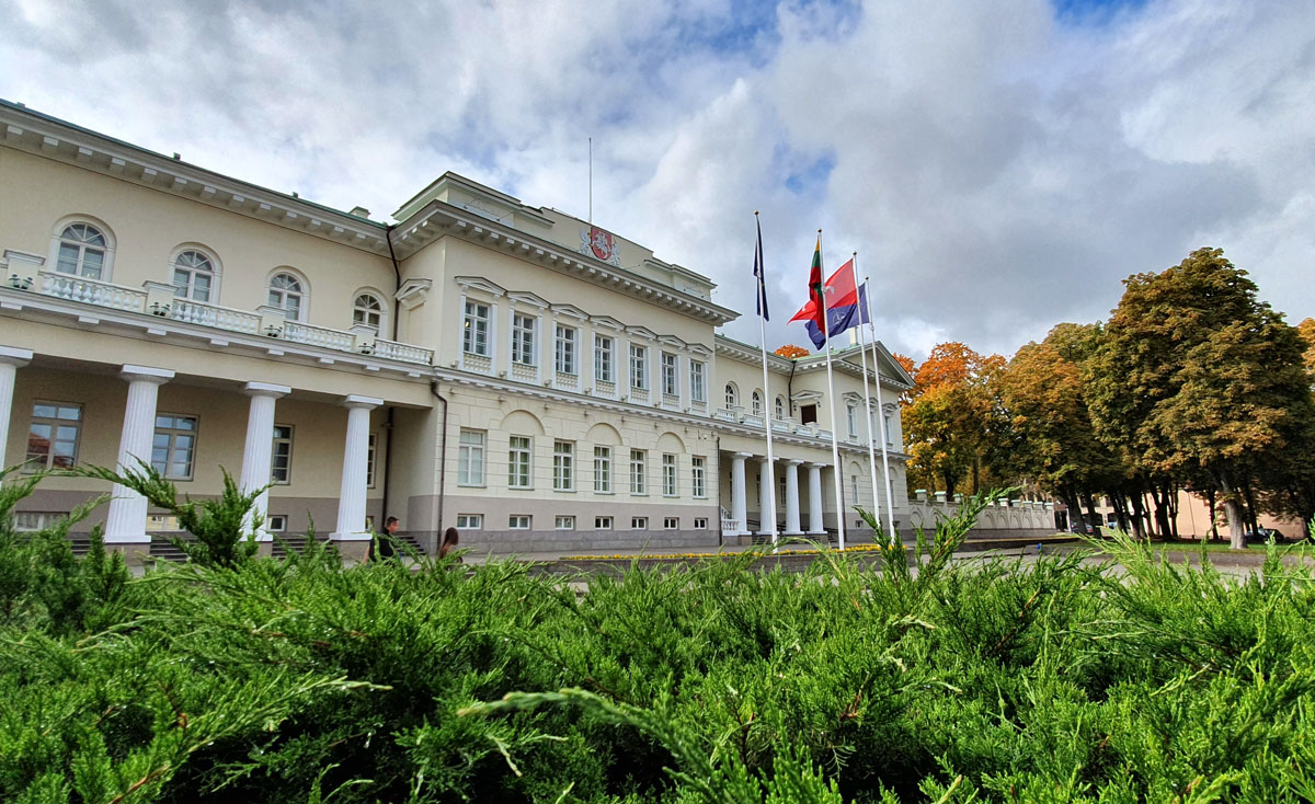 vilnius-sehenswuerdigkeiten-praesidentenpalast