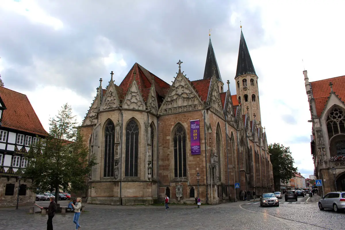 Altstadtmarkt-Martinikirche