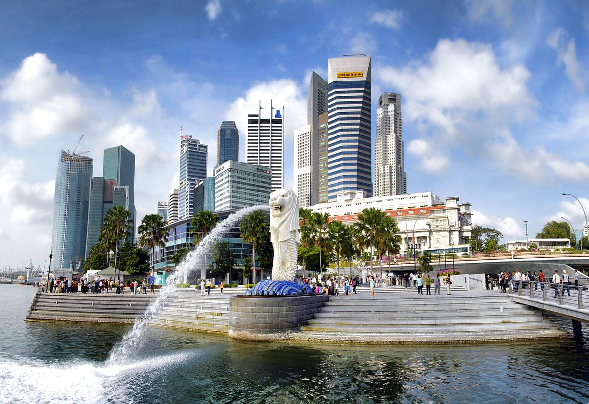 ein-tag-in-singapur-merlion