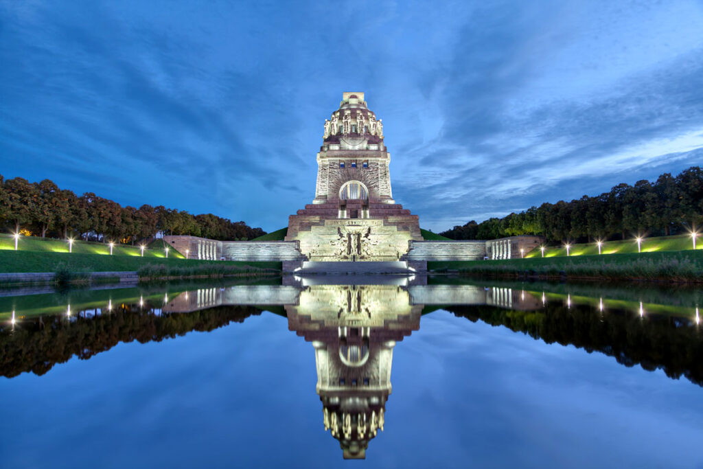 leipzig-tipps-voelkerschlachtdenkmal-abends