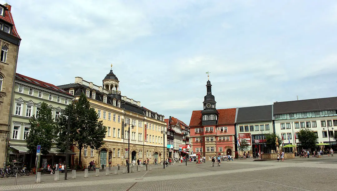 Eisenach Sehenswürdigkeiten | Die Stadt von Bach, Luther und dem Automobil