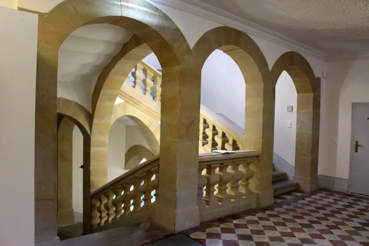 City Palace-Eisenach-Inside 