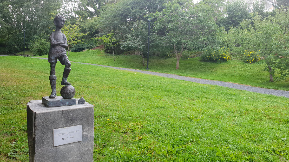 Muustroparken-skulptur