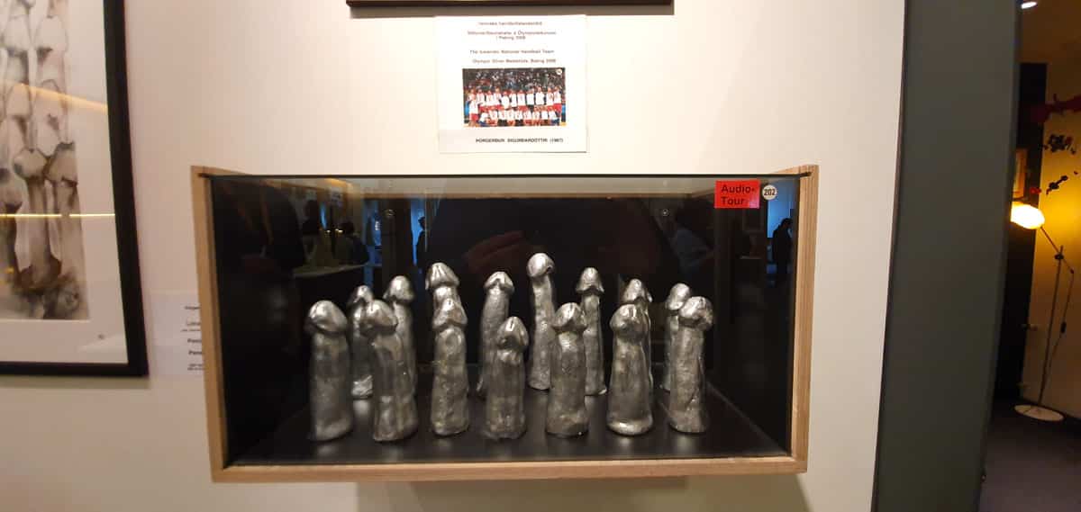Eine der kuriosesten Reykjavik Sehenswürdigkeiten: Das Penismuseum mit 200 Penis-Varianten