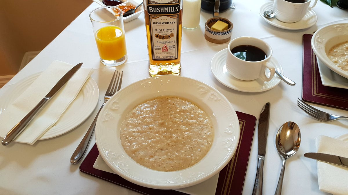 Roseleigh-House-belfast-porridge-whisky