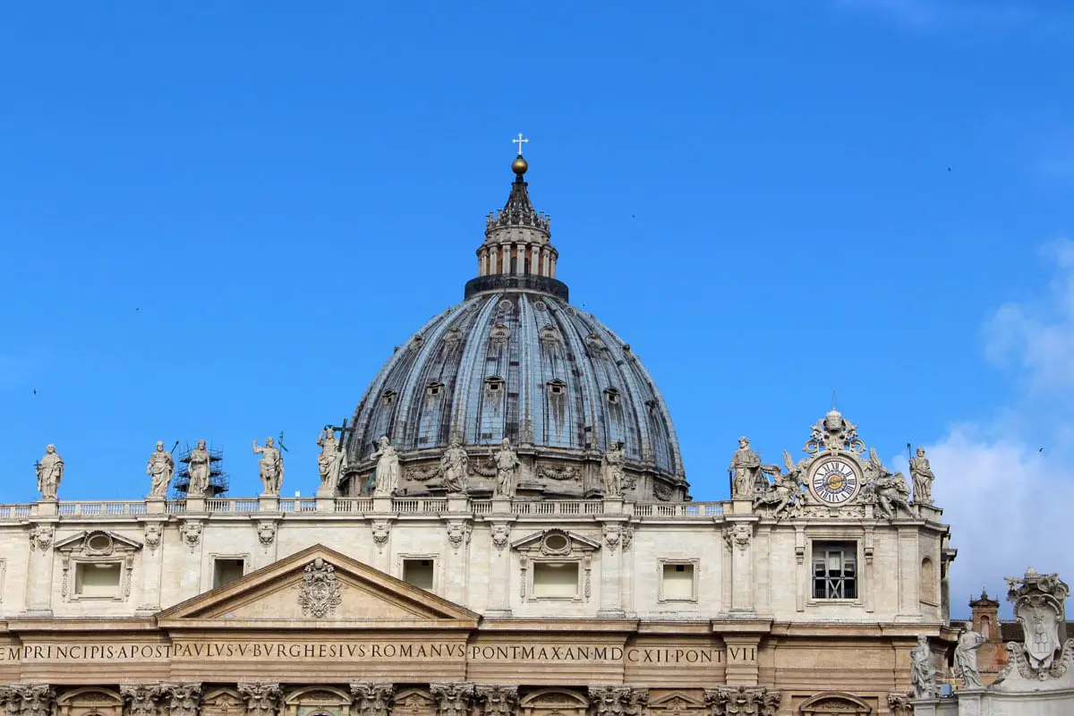Vatikan-Sehenswuerdigkeiten-kuppel