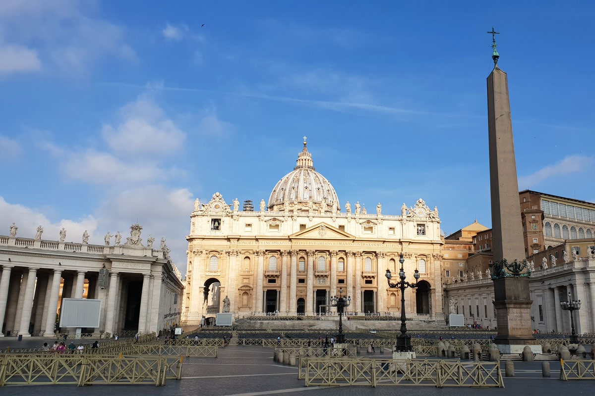 Vaticaan Bezienswaardigheden St. Peter's Basiliek