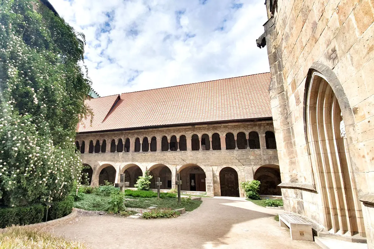 Klooster van de kathedraal van Hildesheim