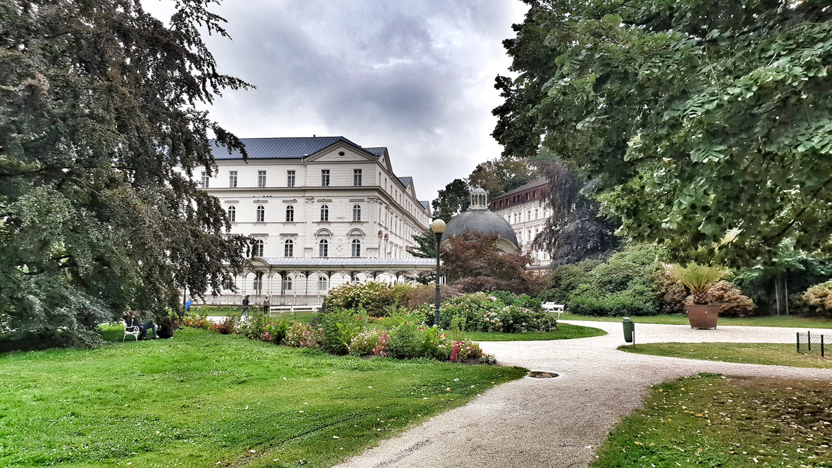 Karlsbad Dvorak Park