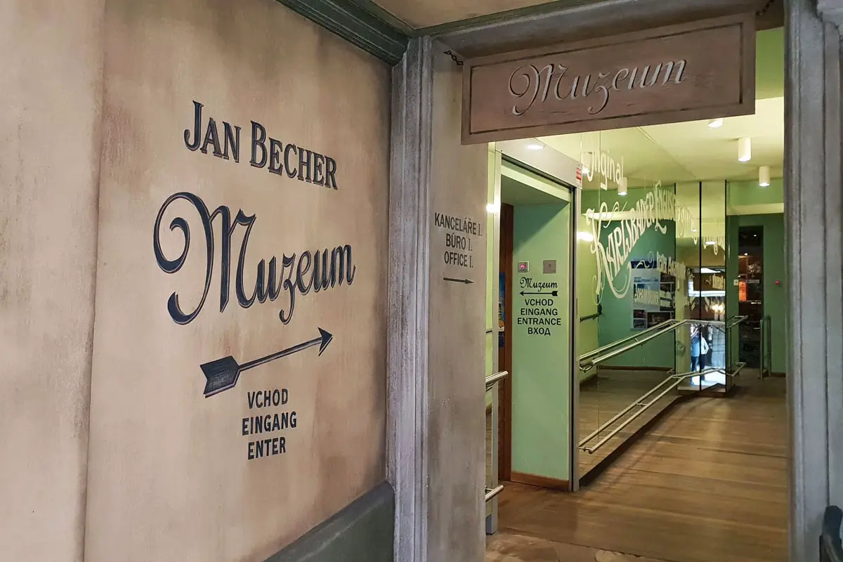 karlsbad-bezienswaardigheden-Becherovka-Jan-Becher-Museum