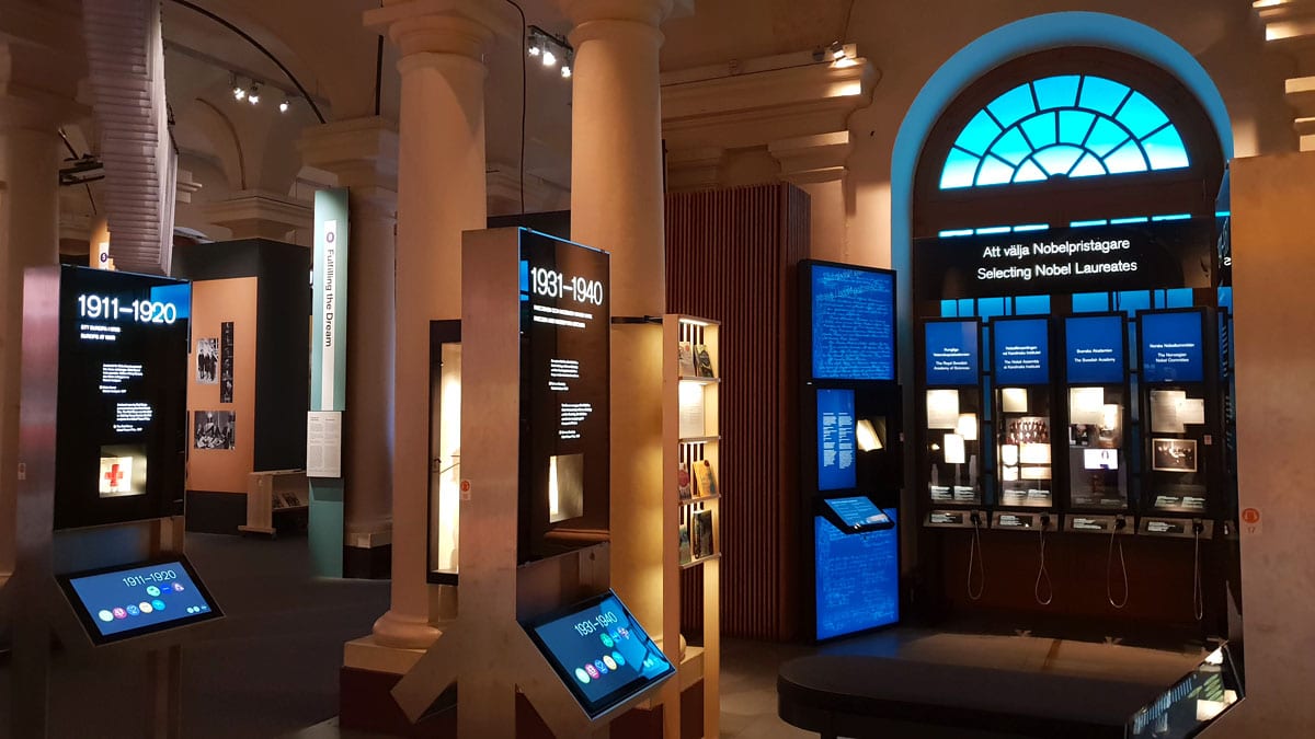 stockholm-nobelmuseum-ausstellung