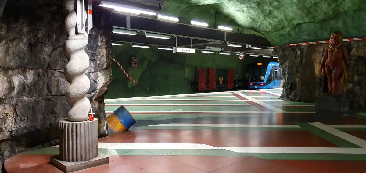 stockholm-tunnelbana-Kungstraedgarden