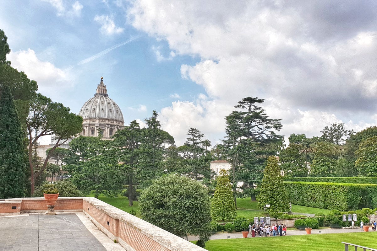 vaticaanstad-vaticaanse tuinen-peters-basilicum