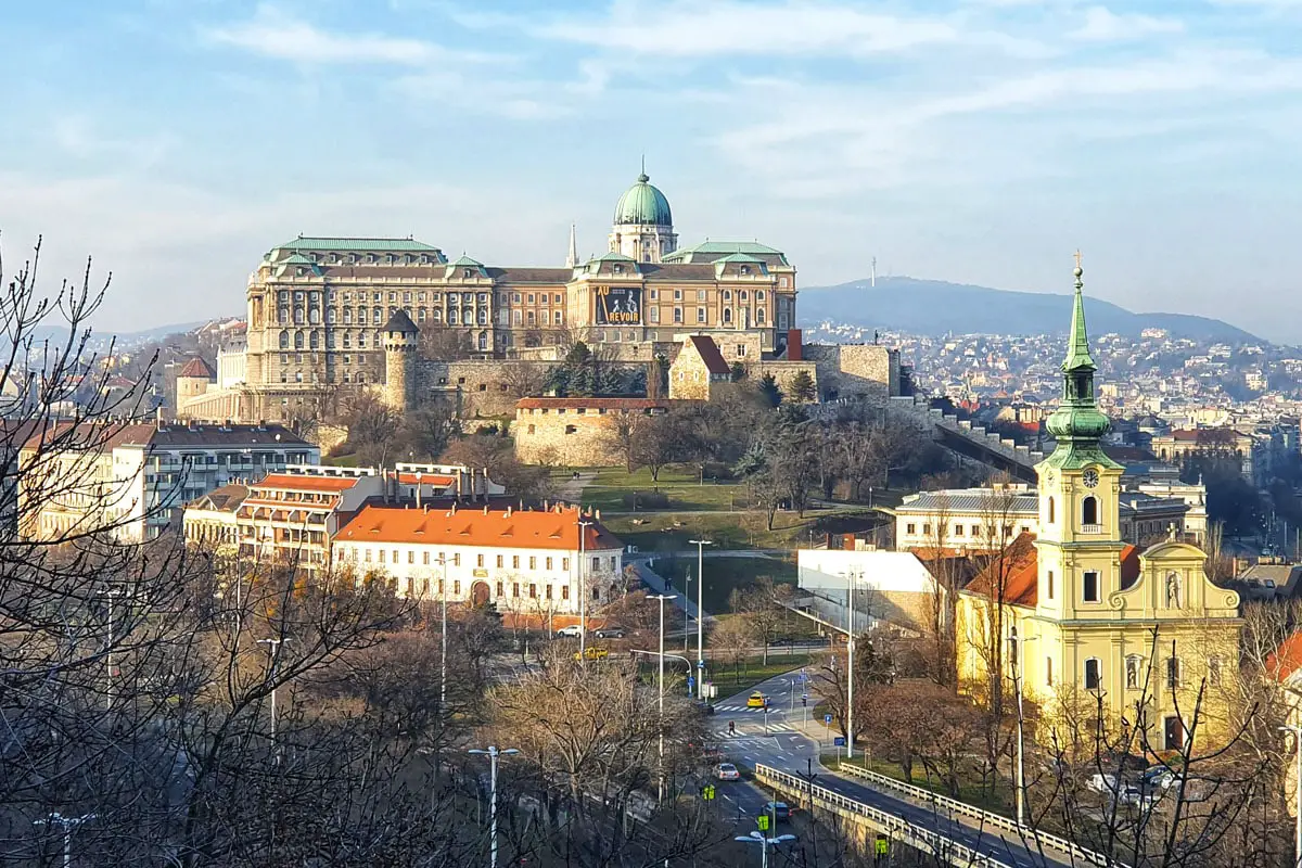 Budapest-Sehenswuerdigkeiten-burgberg-burgpalast