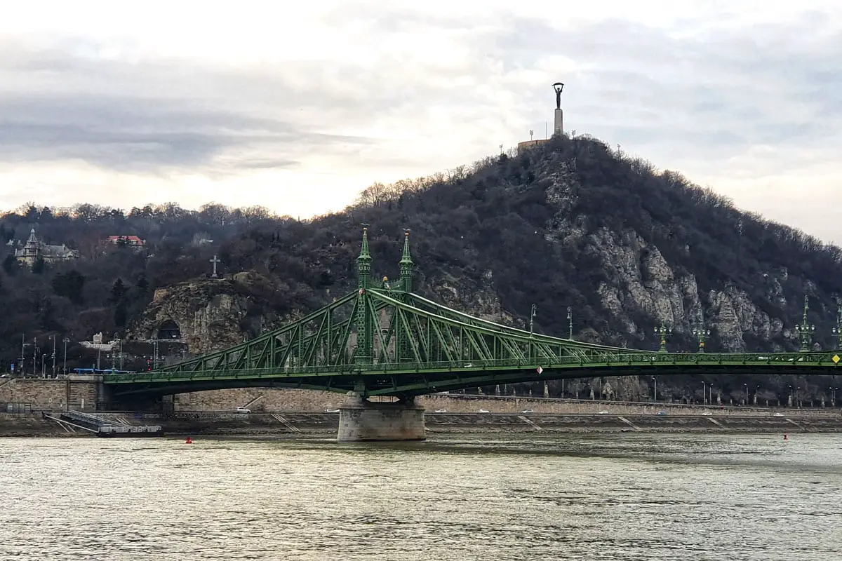 Budapest-Sehenswuerdigkeiten-gellertberg