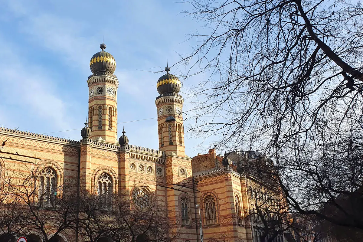 Budapest-Sehenswuerdigkeiten-grosse-synagoge