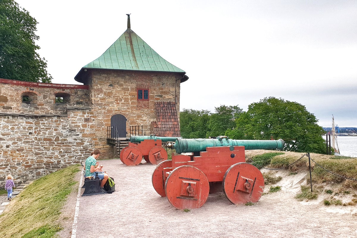 Festung-und-Schloss-Akershus-oslo