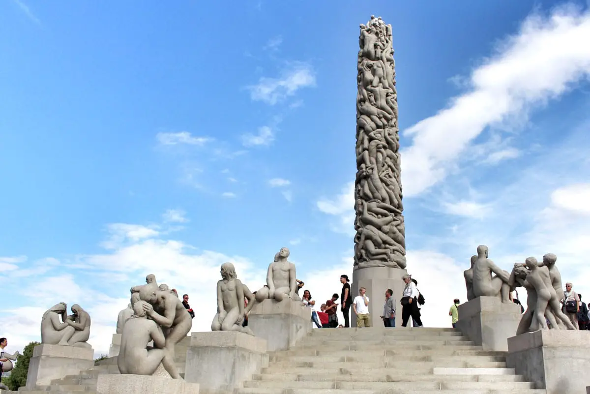 Vigeland-Skulpturenpark-Monolith