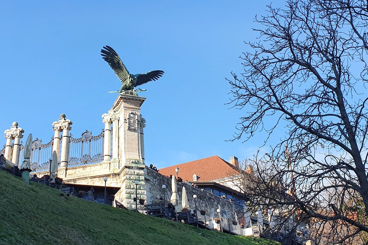 budapest-burgberg-Raubvogel-Turul