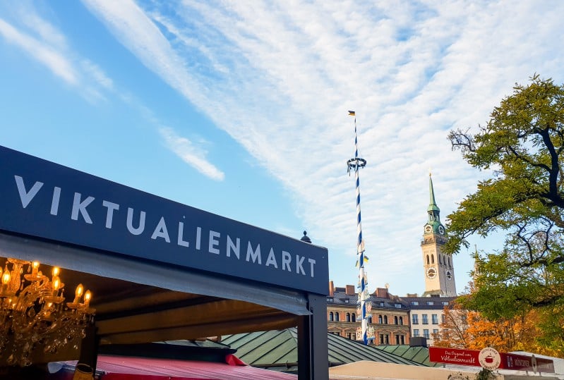 München_Sehenswürdigkeiten_Viktualienmarkt