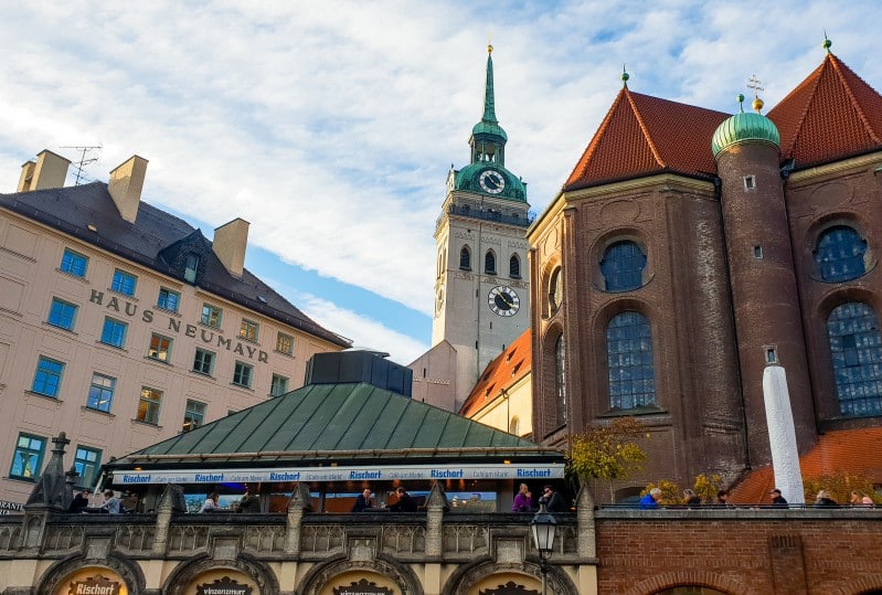 München_Sehenswürdigkeiten_peterskirche