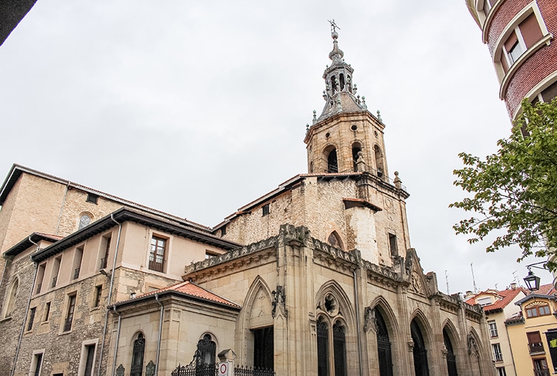 Bezienswaardigheden van Vitoria-Gasteiz Cathedral_Santa_María_Vitoria