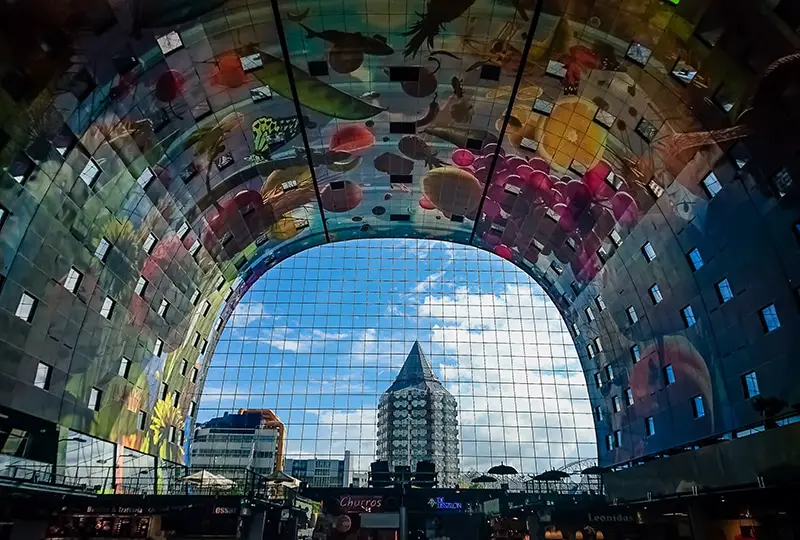 architekTOUR_tipps_Rotterdam_markthalle_perspektive