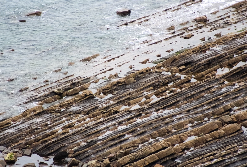 Spanien_Rundreise_Baskenland_Kueste_Flysch