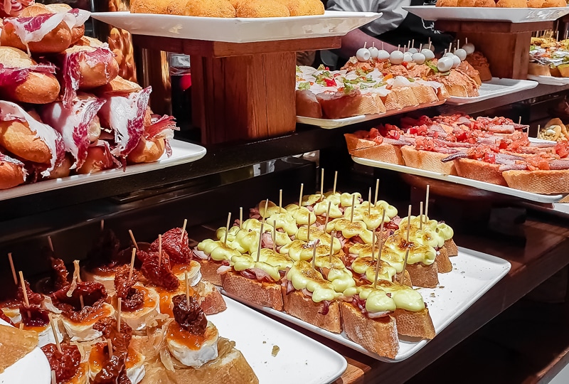 Spanien_Rundreise_Baskenland_pintxos