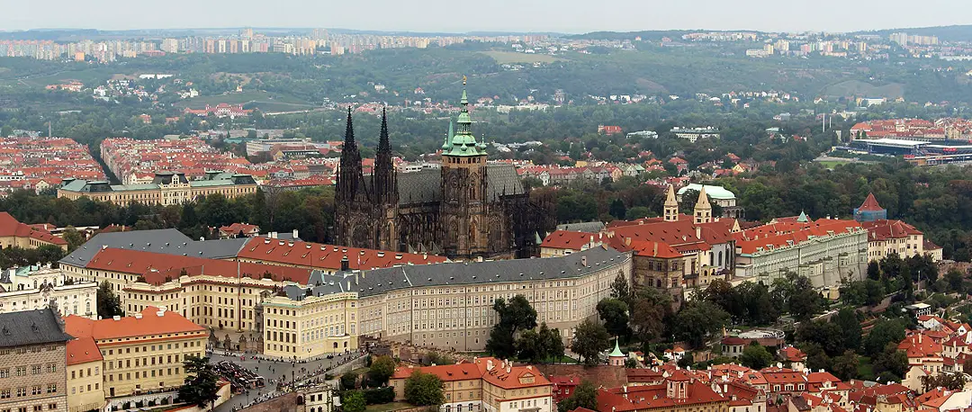Prag: Top 5 Hotels mit Blick auf die Prager Burg