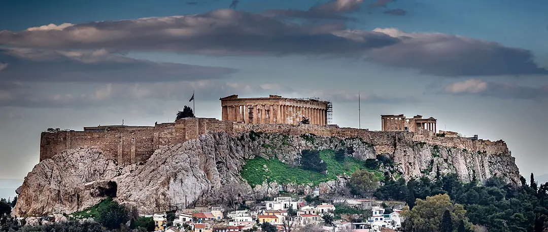 Athen: Top 10 Hotels mit Blick auf die Akropolis für jedes Budget