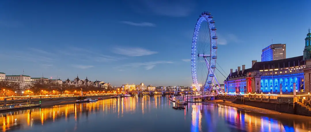 London: Top 5 Hotels mit Blick auf das London Eye