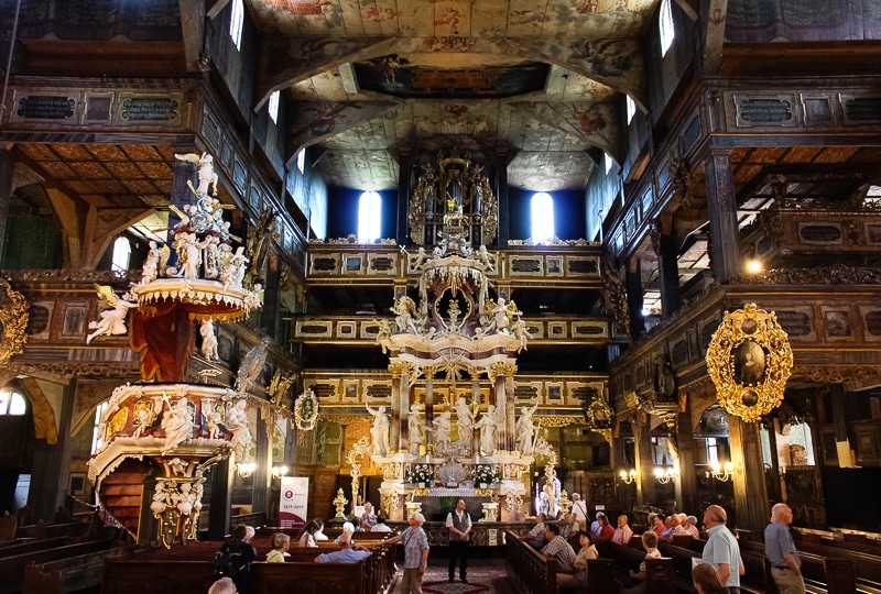 polen_rundreise_niederschlesien_friedenkirche_swidnica_innenraum