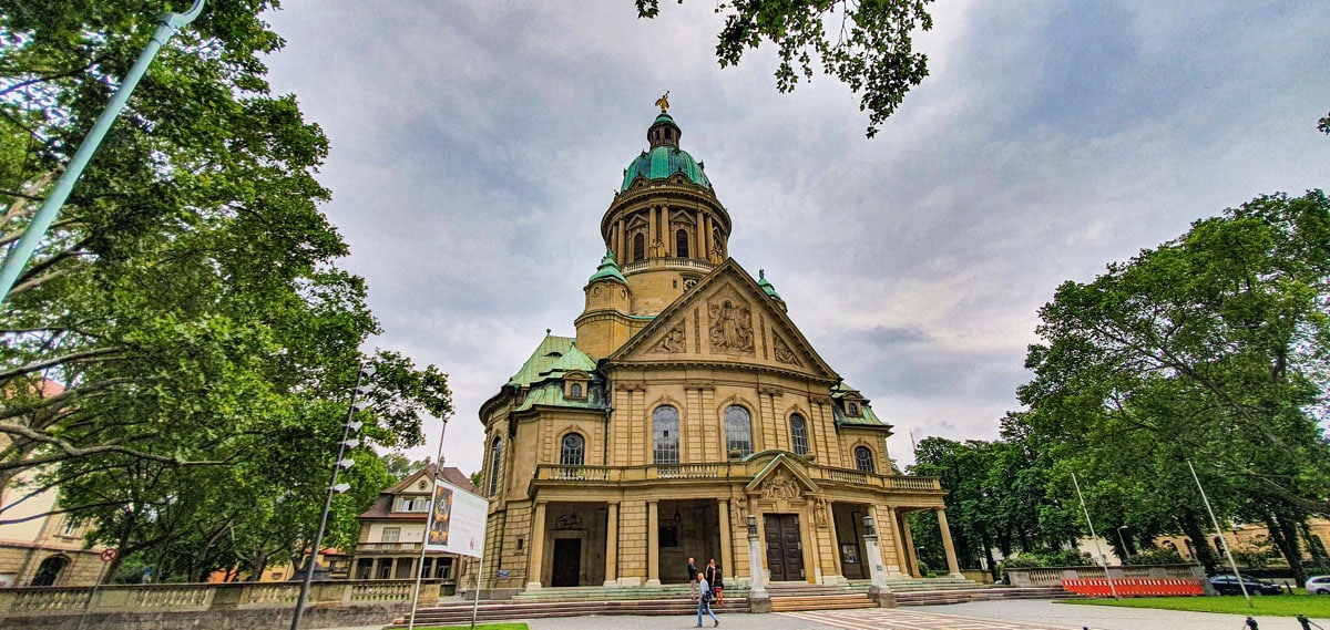 Architektur_mannheim_christuskirche_1