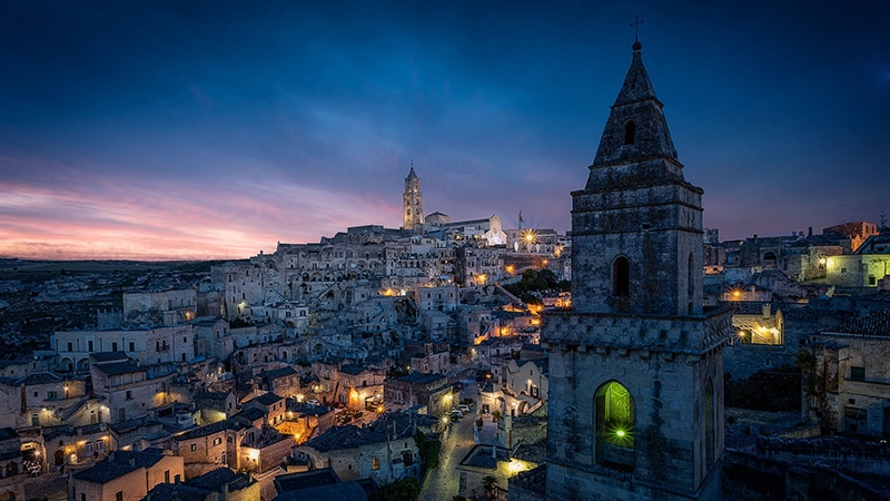 Matera - eine der schönsten Städte Italiens