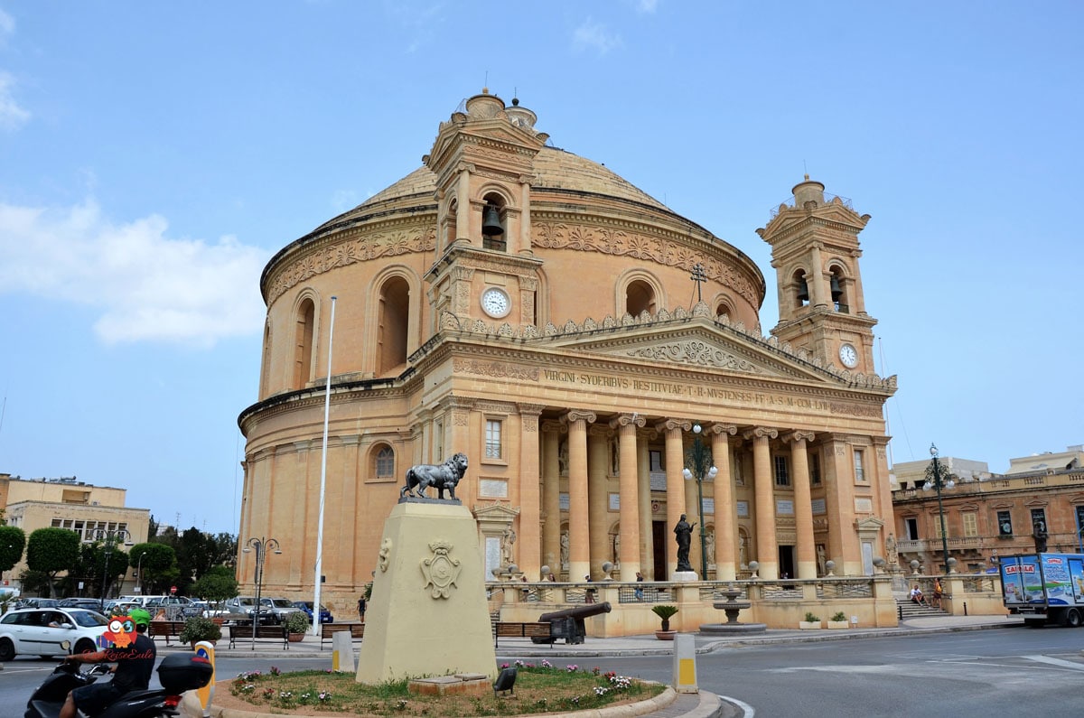 schoensten_kirchen_europa_Malta_Rotunde_Mosta