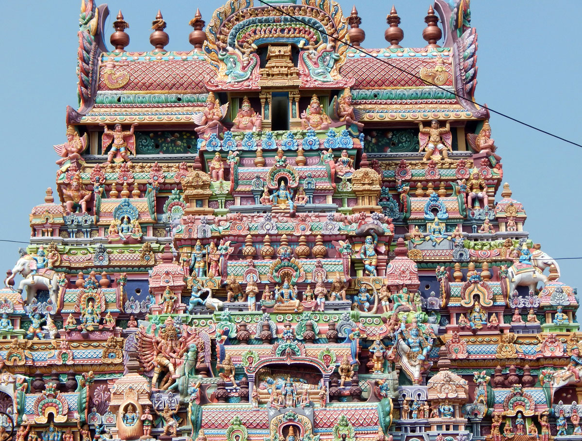 schoensten_kirchen_welt_Minakshi-Tempel in Madurai Rausinsleben