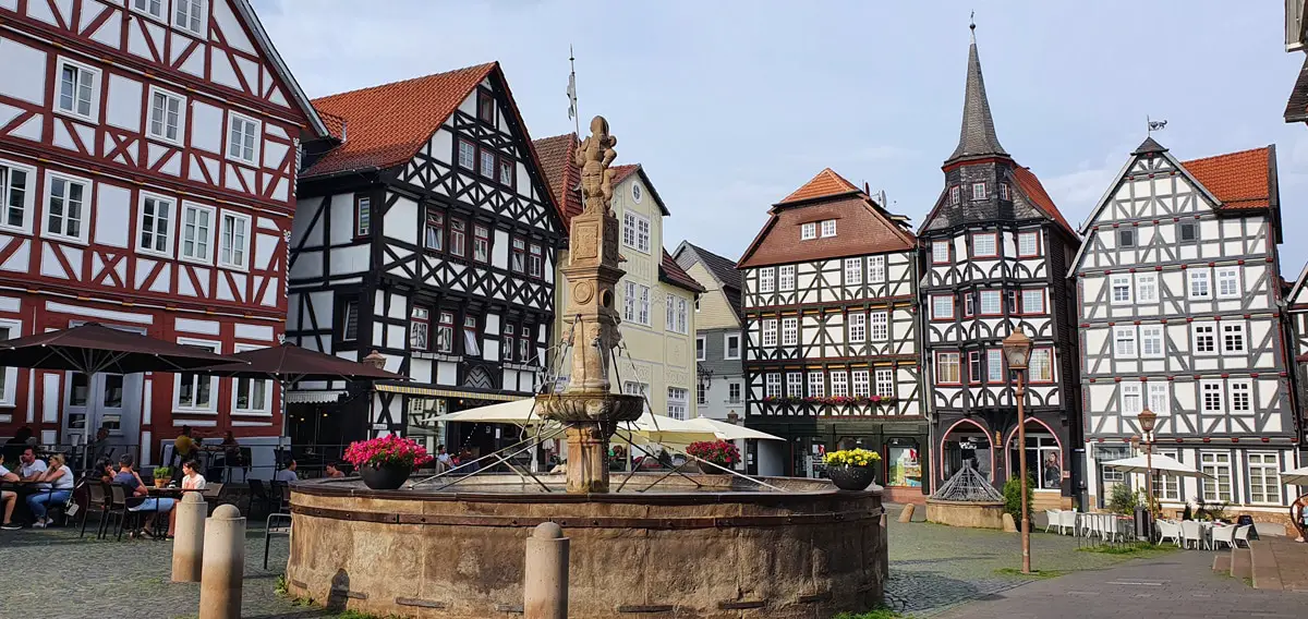 Die schönsten Fachwerkstädte in Deutschland