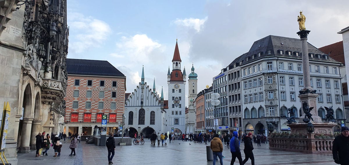 München_Sehenswürdigkeiten_marienplatz