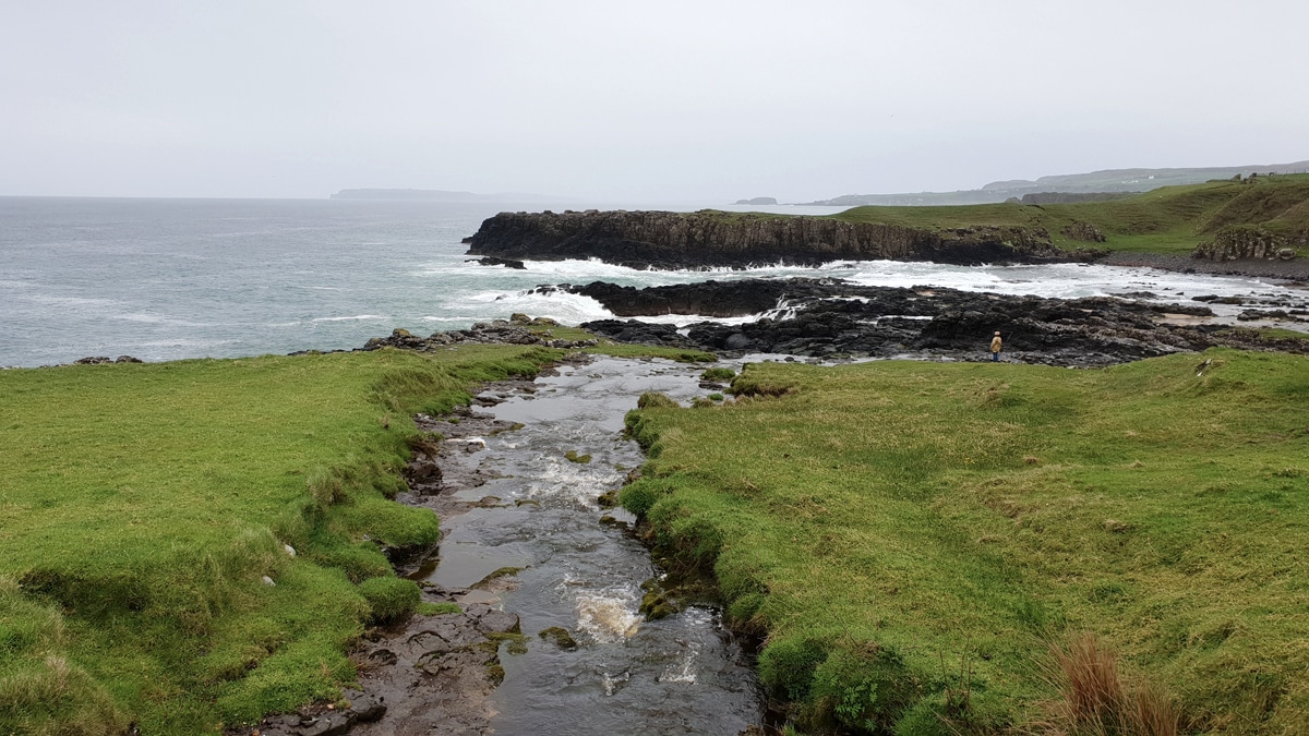 Noord-Ierland_Dunseverick Falls