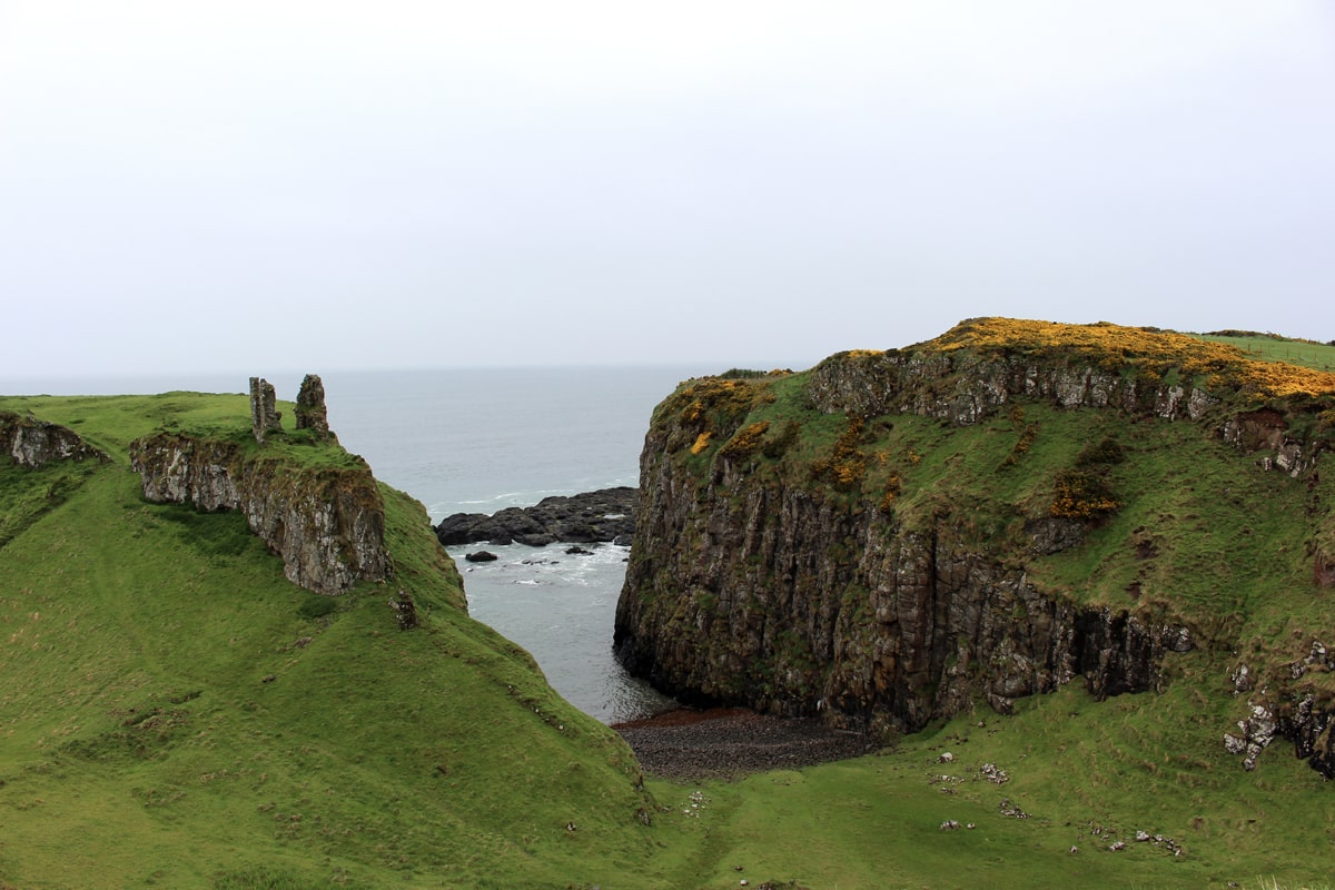 Noord-Ierland_sights_dunsverick_castle