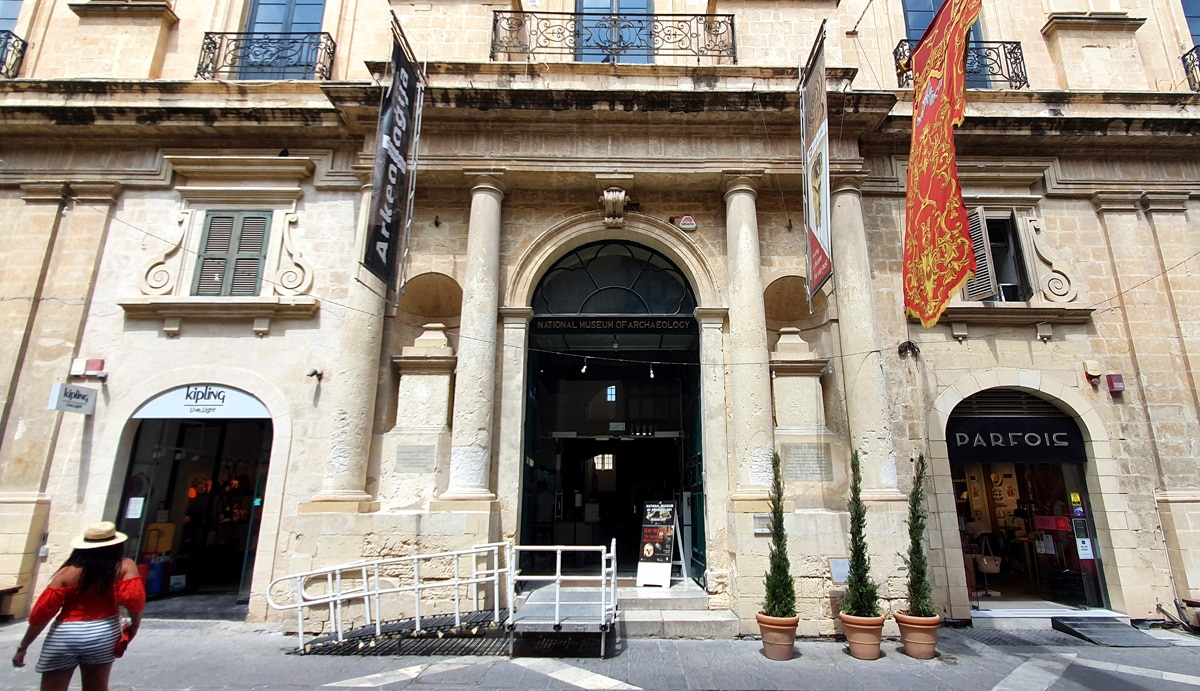 valletta_sehenswuerdigkeiten_Nationalmuseum_Archaeologie