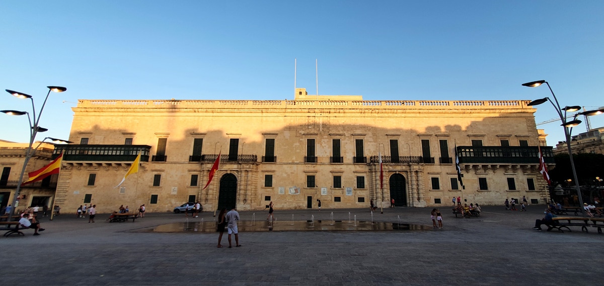 valletta_sehenswuerdigkeiten_grossmeisterpalast