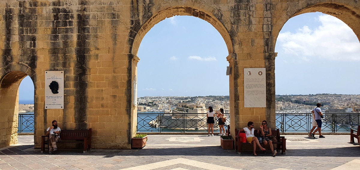 valletta_upper_barrakka_gardens_ausblick