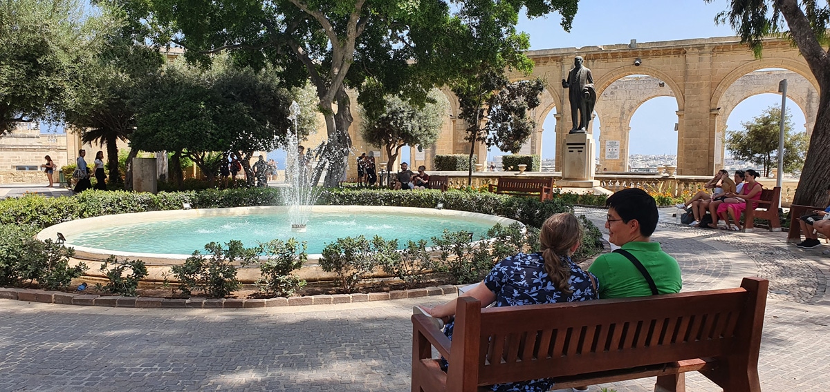 valletta_upper_barrakka_gardens_brunnen