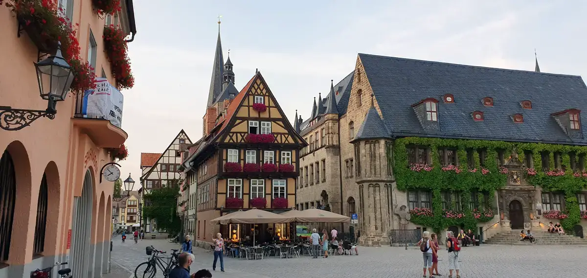 Die 10 schönsten Städte in Ostdeutschland + Karte