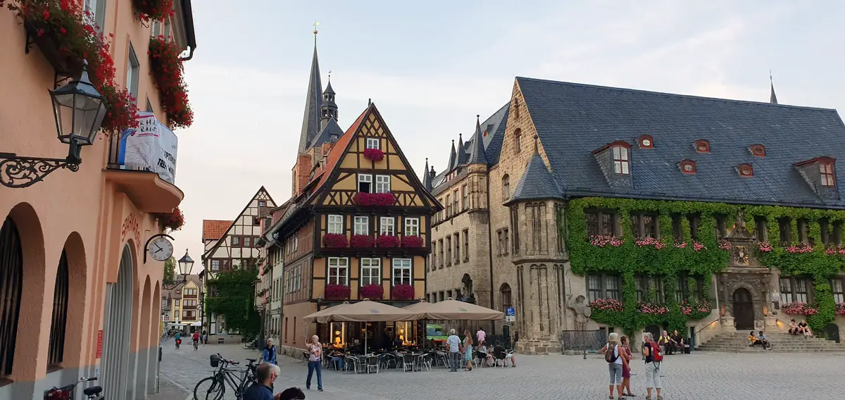 Zu den schönsten Städten in Ostdeutschland gehört auch Quedlinburg
