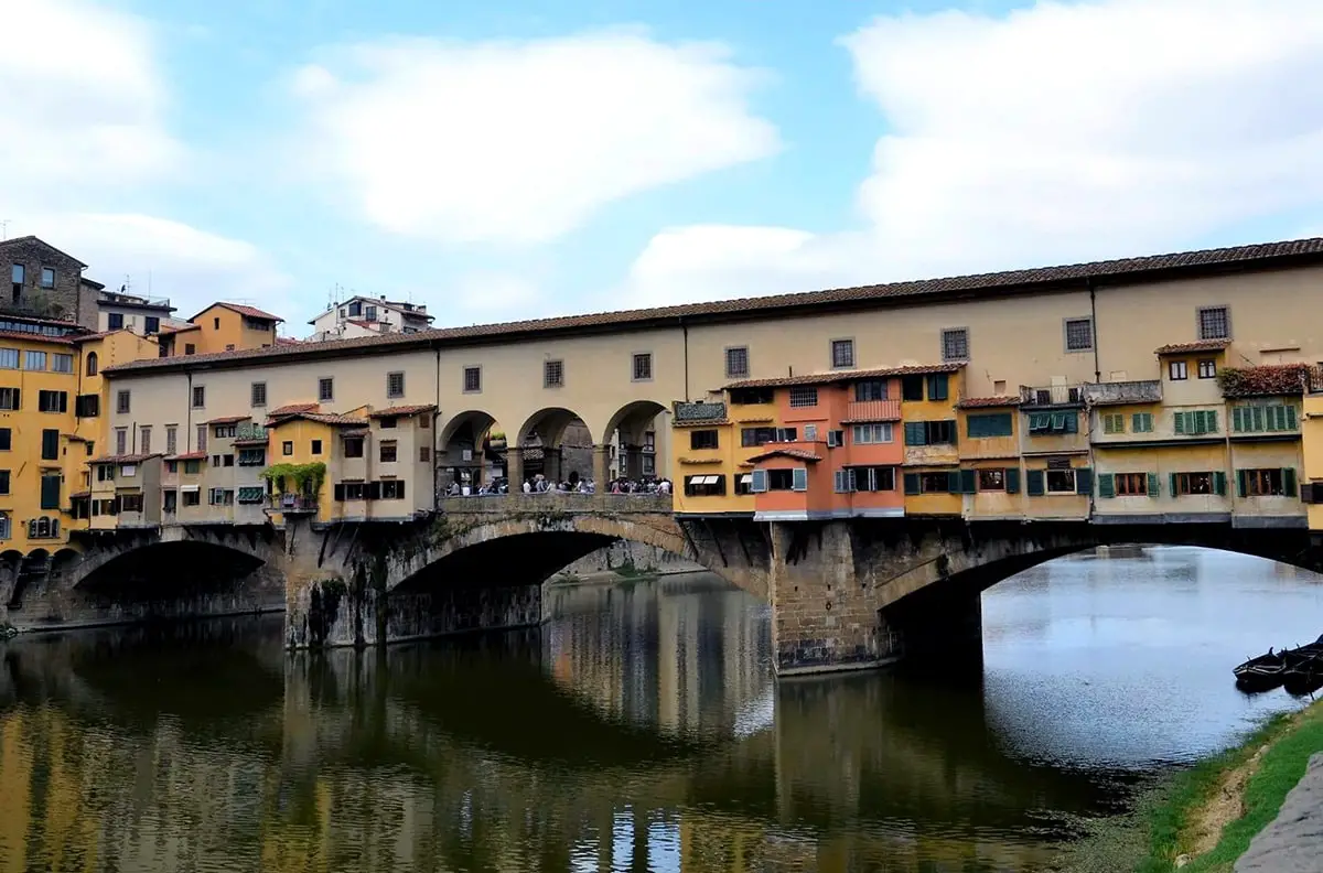 bruecken_in_italien_Ponte Vecchio_Florenz