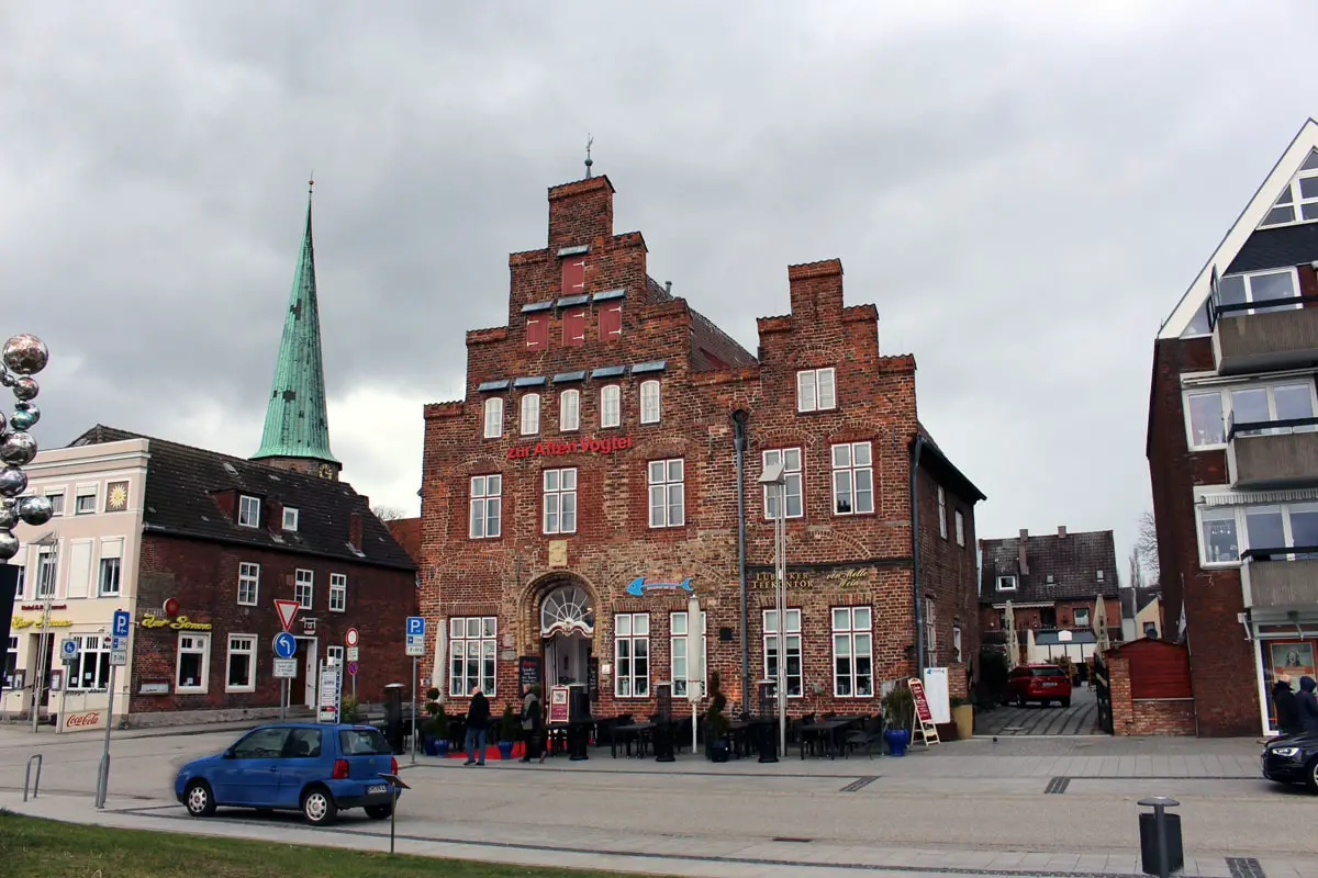 Het oude baljuwschap is een van de belangrijkste bezienswaardigheden in Travemünde