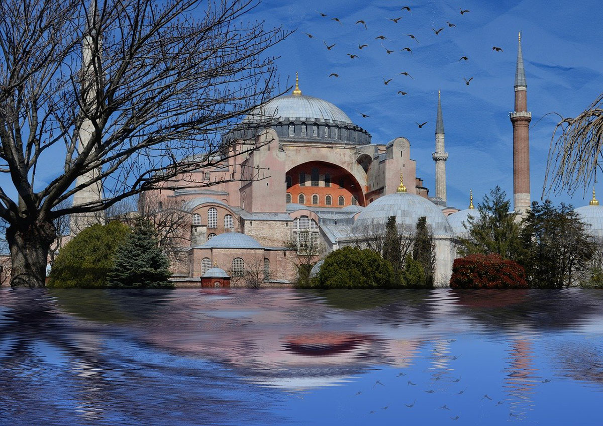 Istanbul: Top 10 Hotels mit Blick auf die Hagia Sophia & Blaue Moschee